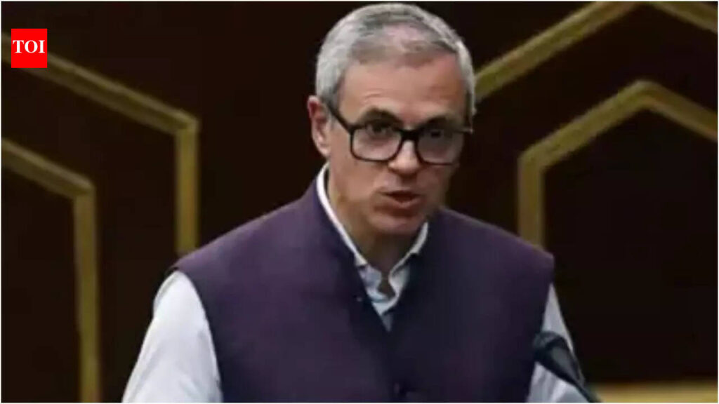 Hydel power projects in J&K on fast track after Indus treaty abeyance: Omar | India News