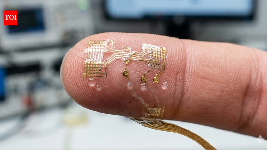 Electricity from sweat: Scientists develop sweat sensors and their future in personal health monitoring looks bright |