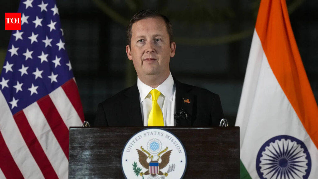 Defence, security at core of India-US ties: Sergio Gor | India News