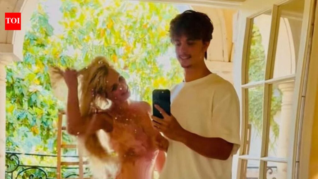 Britney Spears returns to Instagram after DUI arrest, shares video with son Jayden | English Movie News