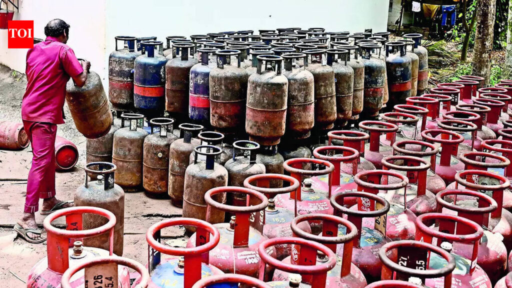 Commercial LPG allocation to states increased by 20% | India News