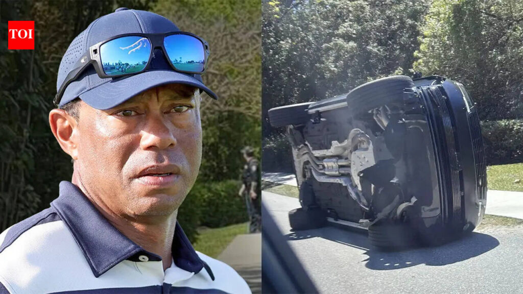 Tiger Woods arrested after car crash: DUI charge, mug shot released | Golf News