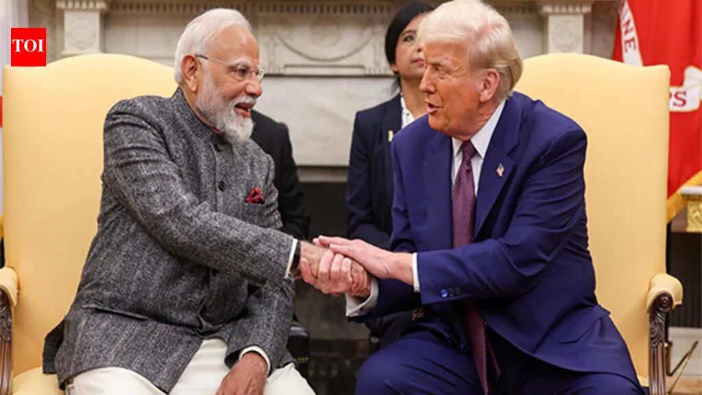 Phone call was only between PM Modi and Trump: MEA refutes ‘Musk joined’ claim | India News