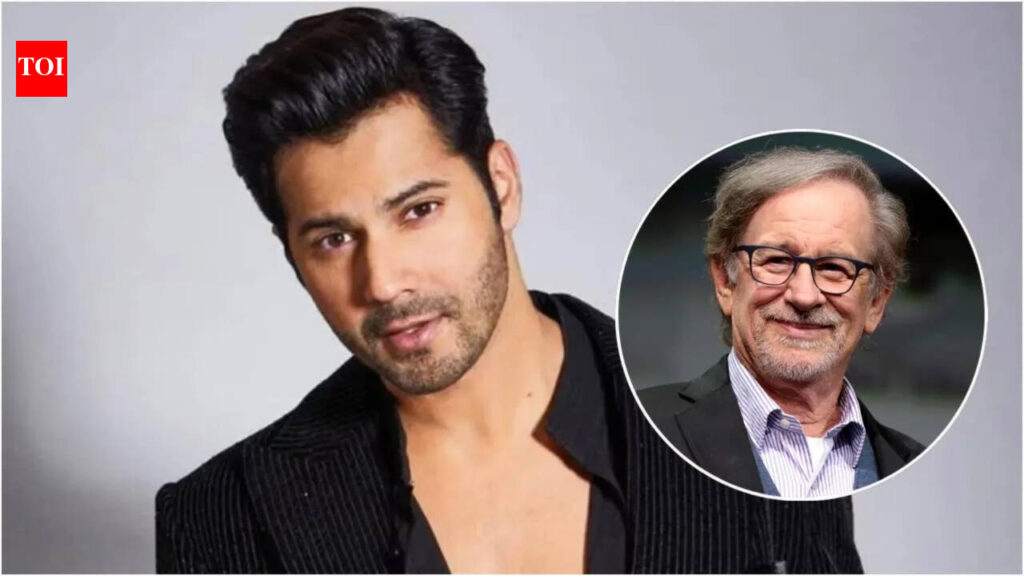 Varun Dhawan reveals he wanted to make debut with Hollywood film directed by Steven Spielberg; says, ‘Papa ko jhatka lagta’ |
