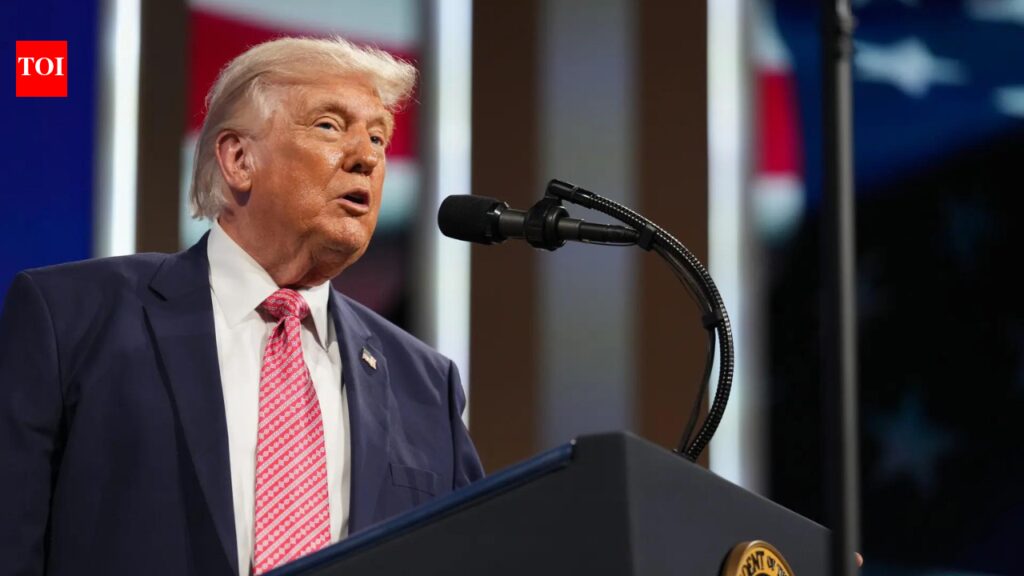 ‘He thought I’d be just another American president that was a loser’: Trump meeting Saudi king