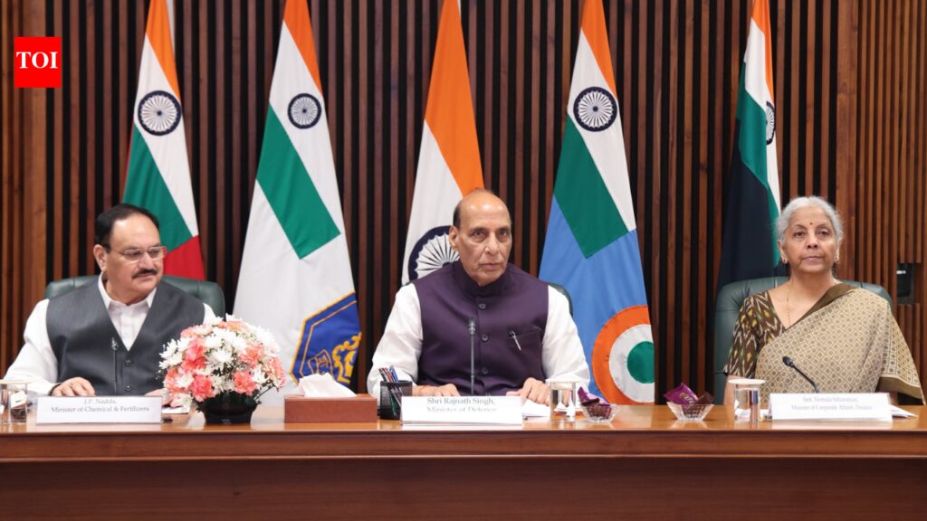 ‘Committed to safeguard people’: Rajnath holds review meeting on energy supply concerns amid Iran war | India News