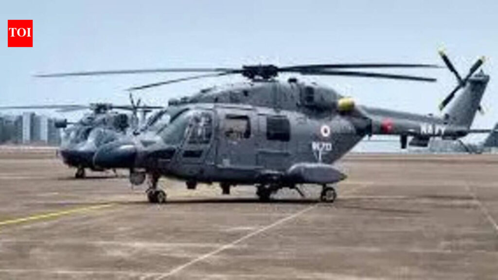 IAF starts work on ‘Vayu Baan’, India’s first helicopter-dropped drone project | India News