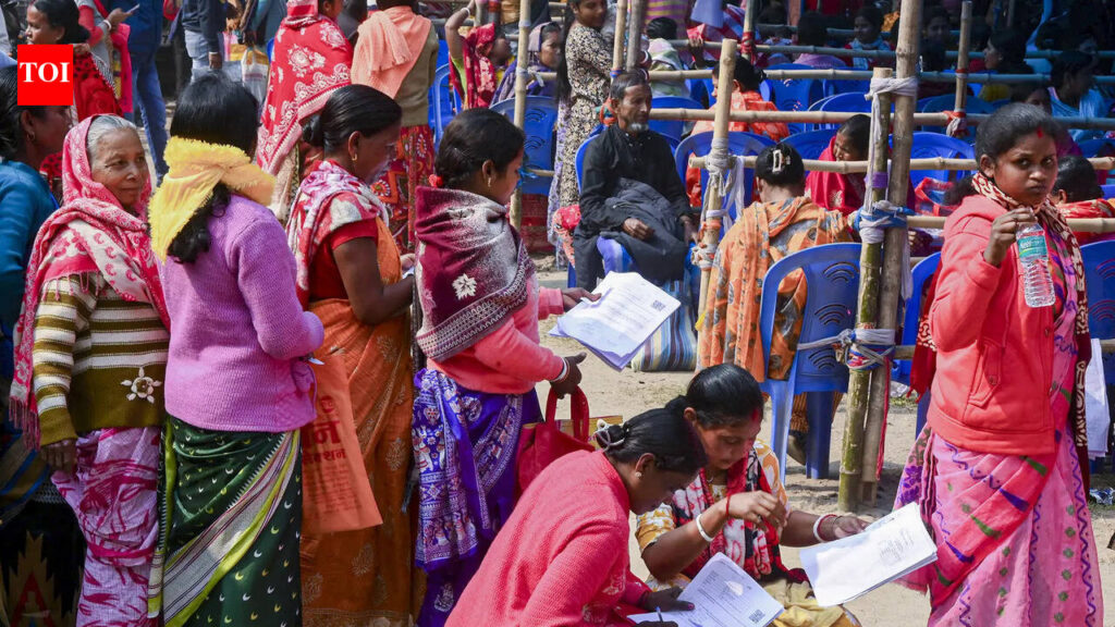 15 lakh Bengal voters in limbo due to missing e-signatures | India News