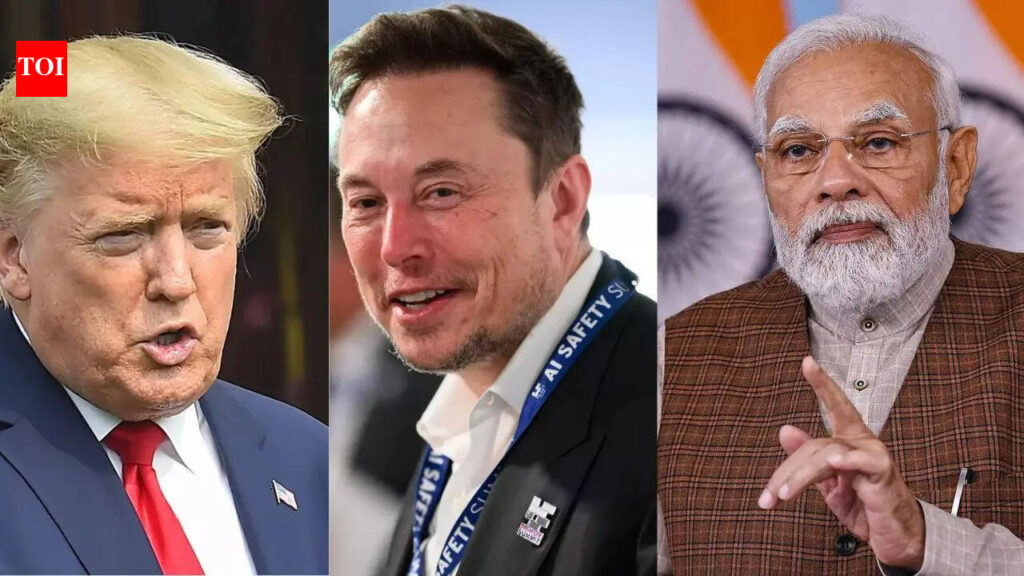 India denies Musk joined Modi-Trump call over war, refutes US media report | India News