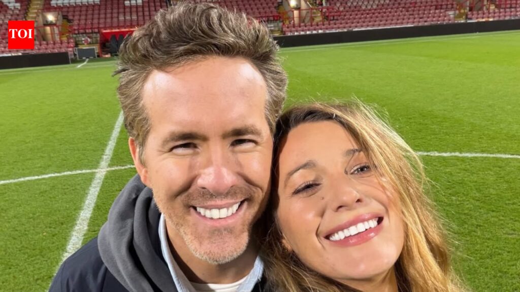 Blake Lively offers a rare, heartfelt look at family life during UK getaway with Ryan Reynolds and kids | English Movie News
