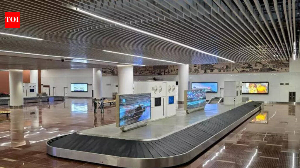 Airport to boost north India’s connectivity in first phase | Lucknow News