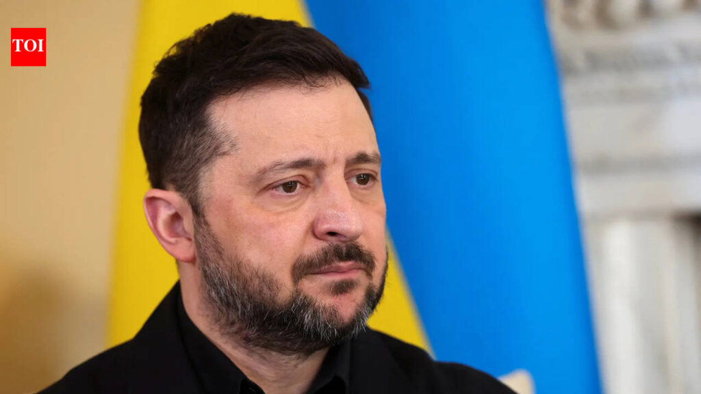‘Provided satellite images’: Zelenskyy alleges Russian link behind Iranian strikes on US bases in Middle East