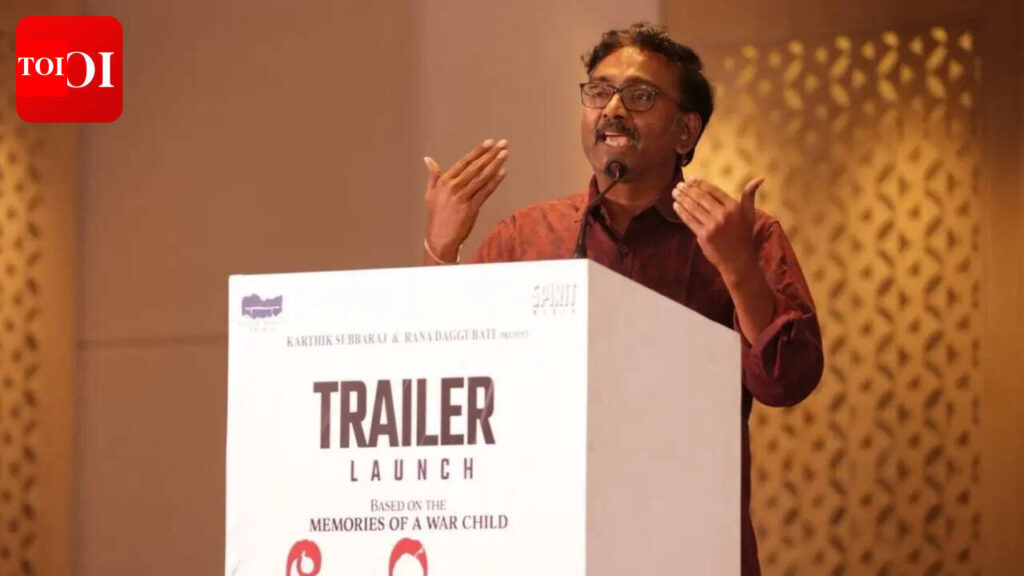 Director Vasanthabalan slams ‘Kashmir Files’ and ‘Dhurandhar’: ‘Hate is being spread in a planned way through cinema’ | Tamil Movie News