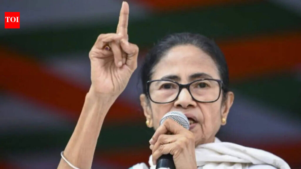‘BJP says can’t eat fish, meat’: Mamta Banerjee campaigns in Purulia | West Bengal Election News
