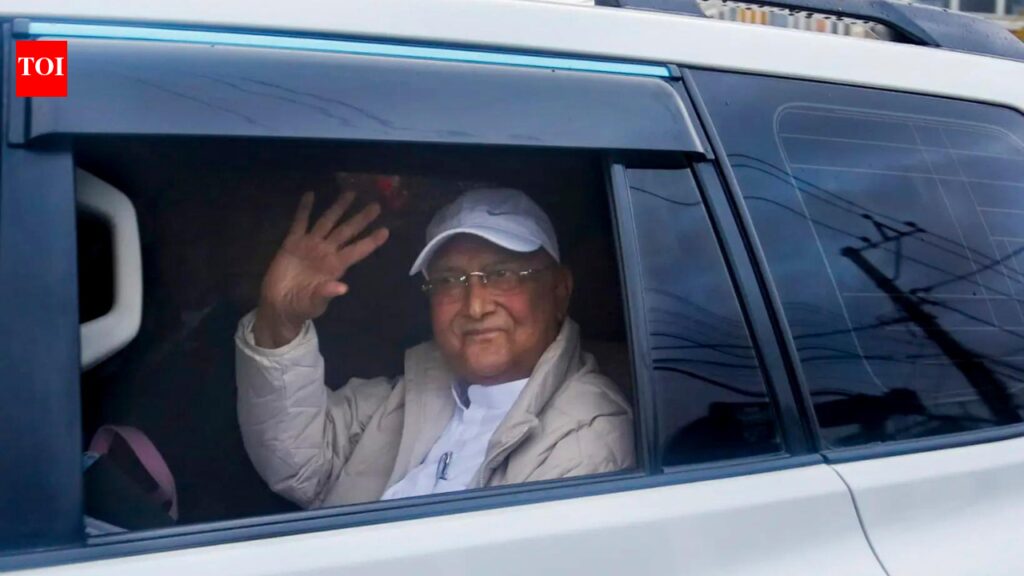 ‘Complaints of palpitations’: A day after arrest, Ex Nepal PM Oli admitted to hospital