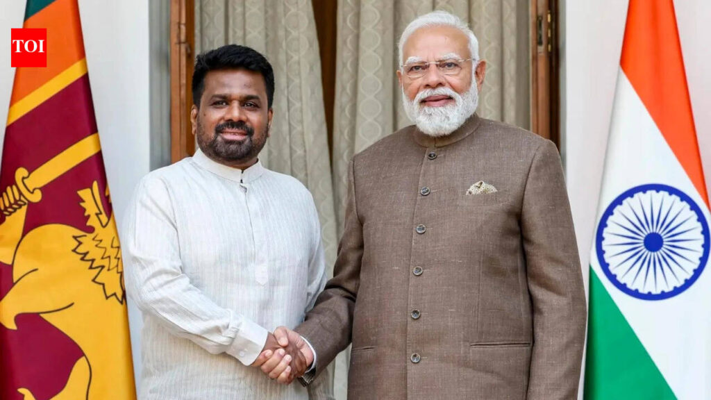 ‘Grateful for India’s swift support’: Sri Lanka President thanks PM Modi for fuel aid amid Middle East crisis