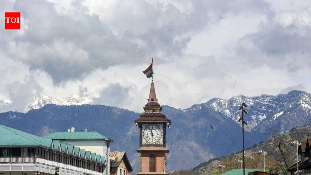 BJP drops ‘Greater Kashmir’ charge, backs J&K reorganisation bill | India News