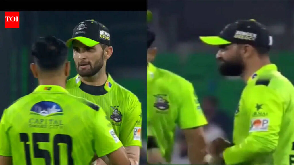 Ball-tampering in PSL! Fakhar Zaman caught on camera, Afridi reacts – WATCH | Cricket News
