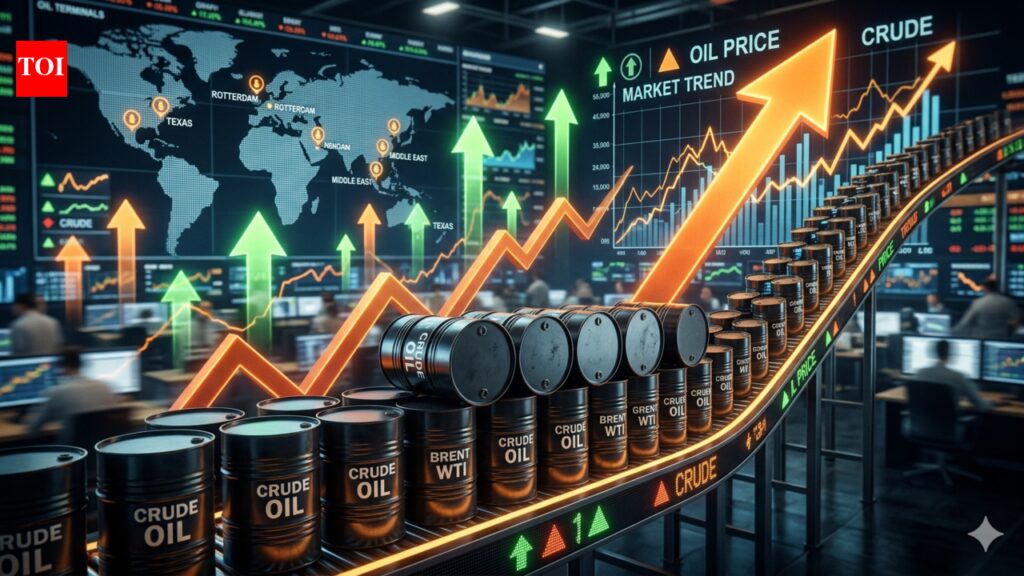Oil prices today: Crude jumps as Houthis enter Iran war; US boosts troop presence in Middle East