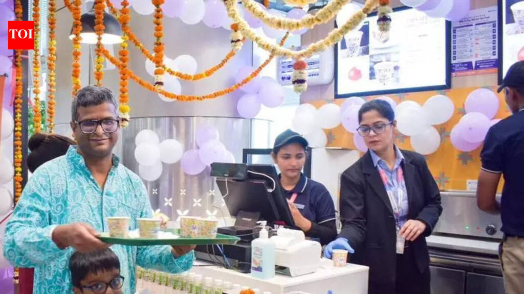 ‘Udaan Yatri Cafe’ starts at Lucknow airport | Lucknow News