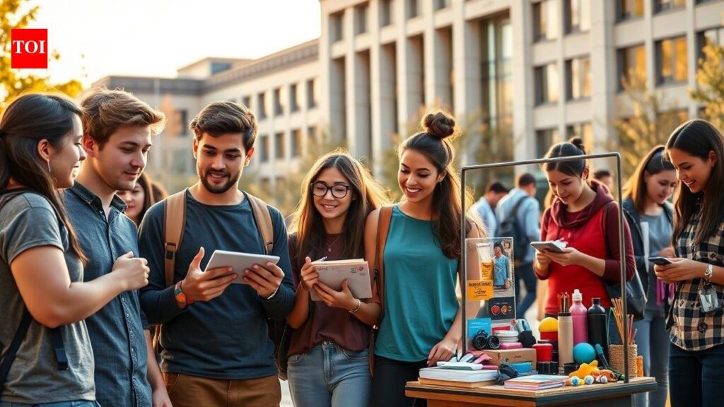 Gen Z is skipping the placement queue: Here’s what the present generation is building inside college campuses