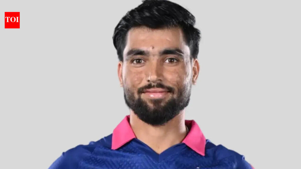 Who is Brijesh Sharma? J&K pacer making his IPL debut for RR against CSK | Cricket News