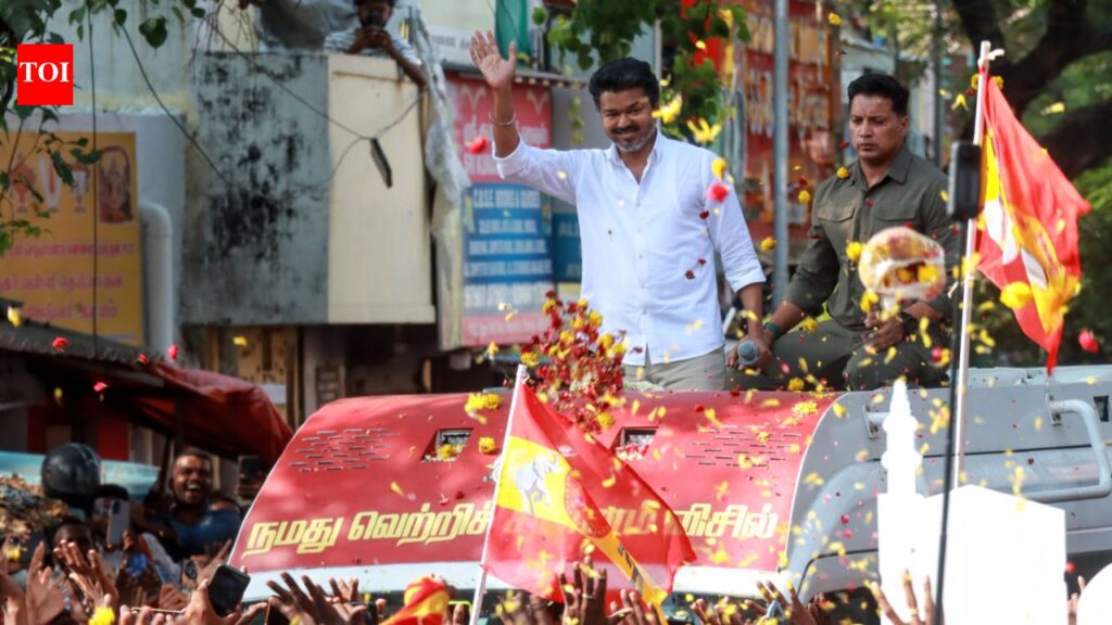 Vijay declares assets worth Rs 640.51 crore in poll affidavit; here is the breakup | Chennai News