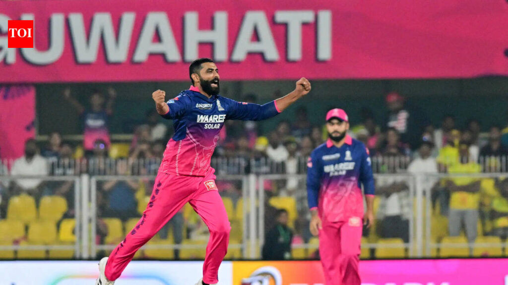 ‘Pink looks good on me’: Ravindra Jadeja shines on return to Rajasthan Royals | Cricket News