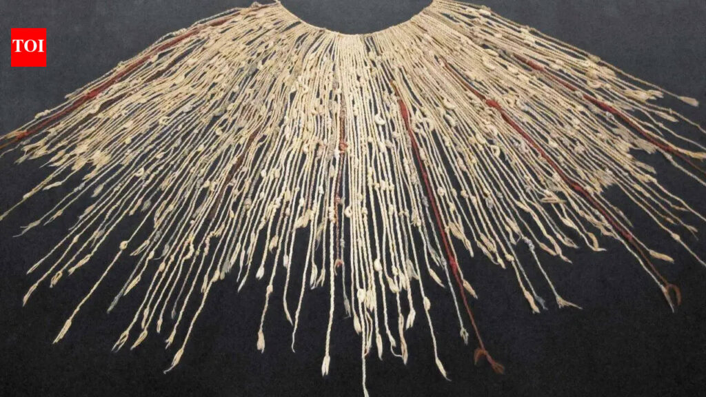 600-year-old Inca reveal ‘computer-like’ system that could store data, organise records, and even mimic encryption |