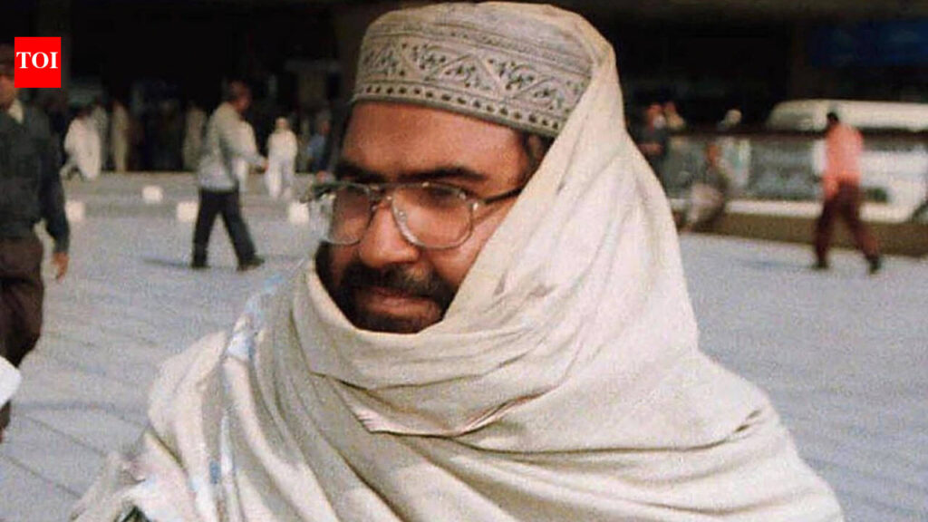 Pro-Jaish social sites circulate Masood’s elder brother’s death news | India News