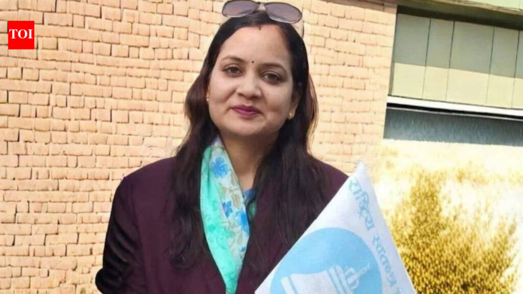 AIIMS Delhi trained nurse Nisha Mehta appointed as Nepal health minister | India News