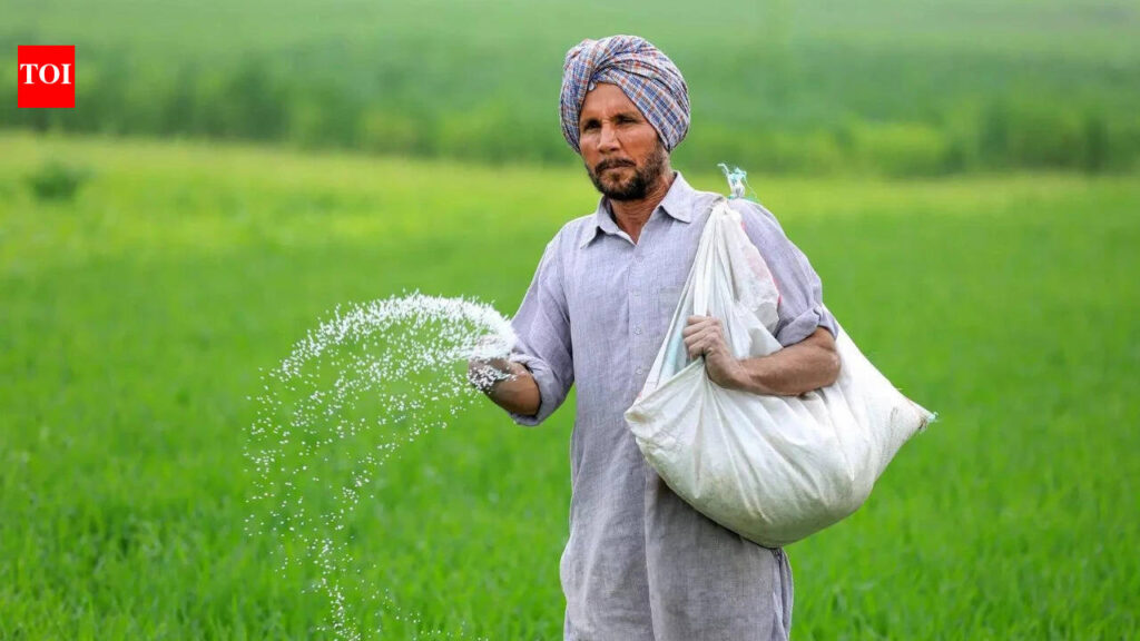 Urea output drops to 18L tonnes from 24L due to West Asia conflict | India News