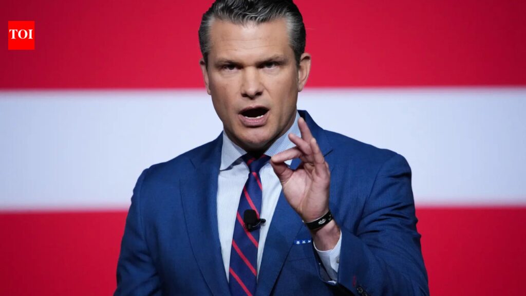 Pete Hegseth’s broker explored investment in defence firms before Iran attack: Report