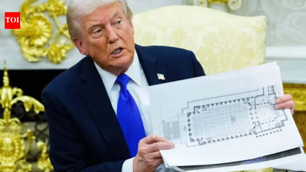 White House ballroom project to sit atop underground military complex