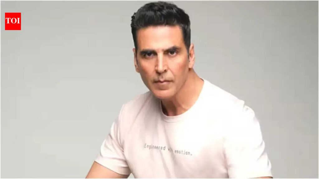 Akshay Kumar admits feeling inferior in front of educated people: ‘Kabhi kabhi bahut chhota mehsoos karta hoon’ | Hindi Movie News