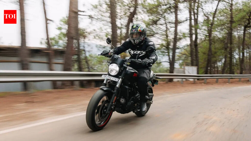 Royal Enfield Guerrilla Apex review: Guerrilla warfare just got sharper!
