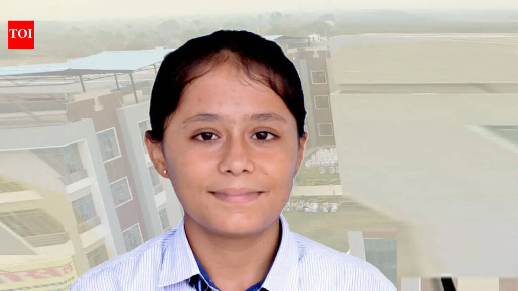 Rajasthan Class 12 Science Topper: RBSE Class 12 Science Topper 2026: Divya Bhadu scores 99.80%, credits parents and teachers for success