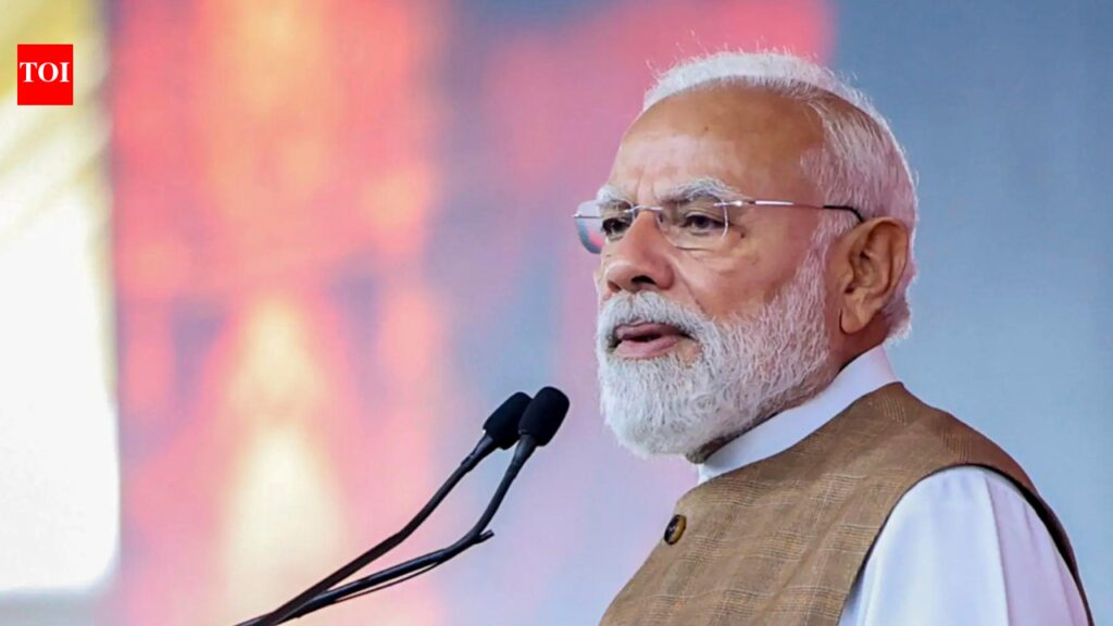 ‘India reliable supplier globally’: PM Modi inaugurates Rs 3,300 crore semiconductor plant in Gujarat | India News