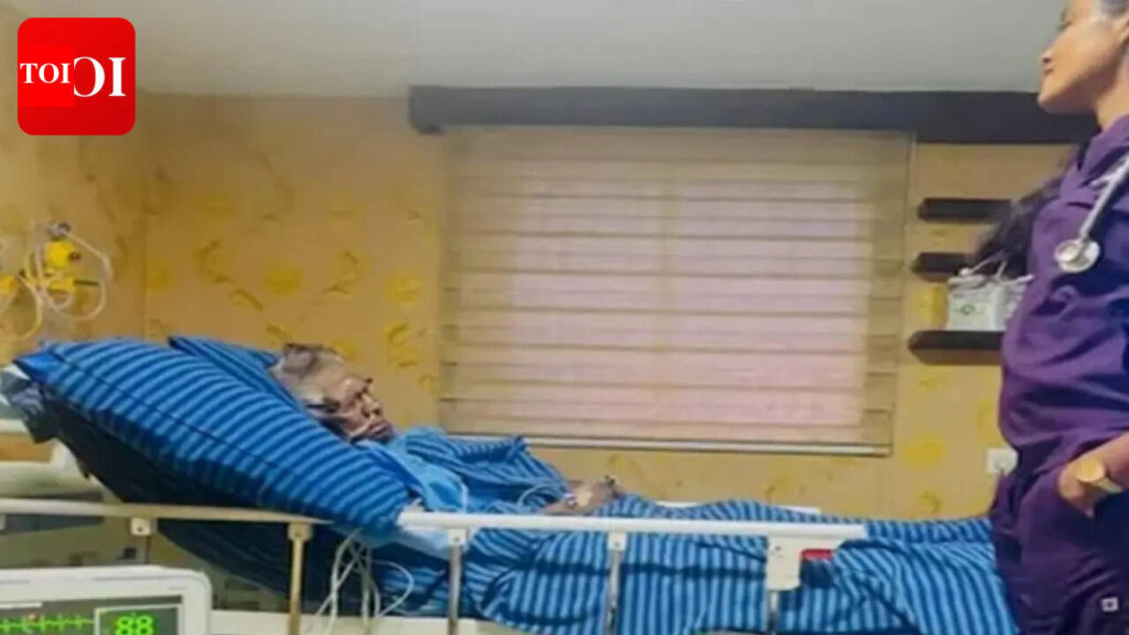 Bharathiraja Health Update: Bharathiraja’s latest photo leaves fans worried; Veteran director’s frail appearance sparks concern about his health | Tamil Movie News