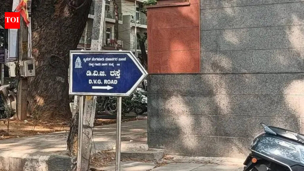 Finding Bengaluru flavours on DVG Road | India News
