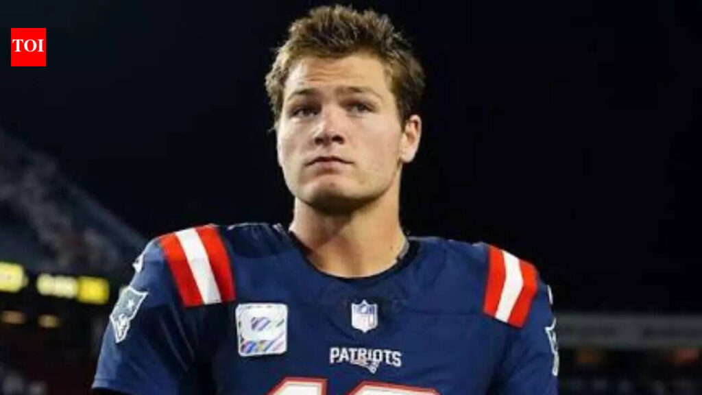 Drake Maye: Patriots QB Drake Maye shaves head, stuns fans with his new look for a wholesome reason | NFL News