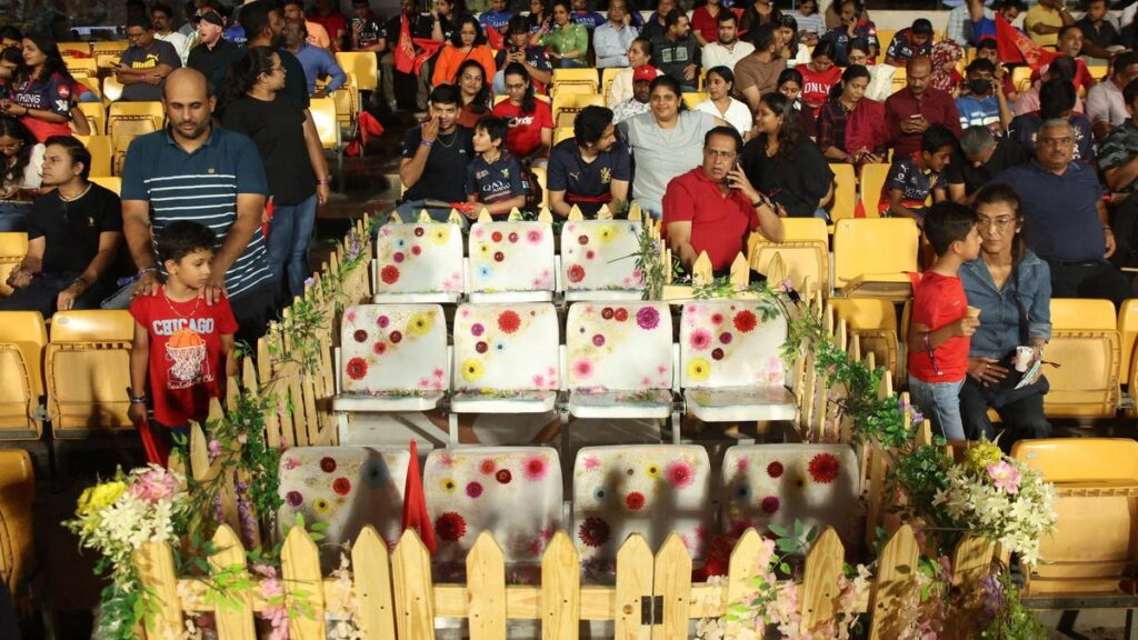 IPL 2026: RCB pays tribute to 2025 stampede victims; 11 reserved seats at M. Chinnaswamy