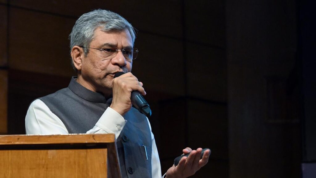 Union Minister Ashwini Vaishnaw unveils three new initiatives to promote ‘orange economy’