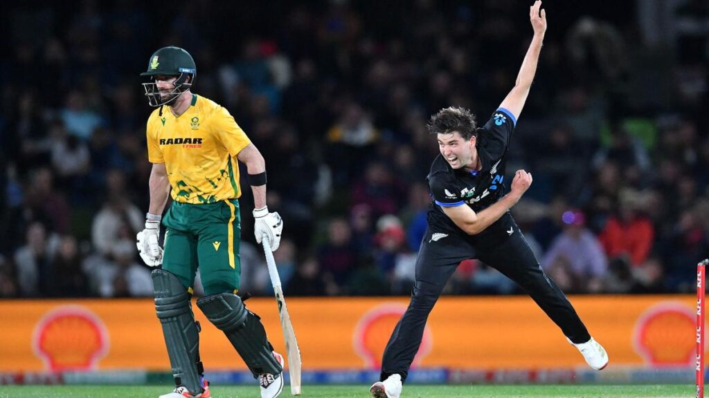 Esterhuizen steers South Africa to T20 series win over New Zealand