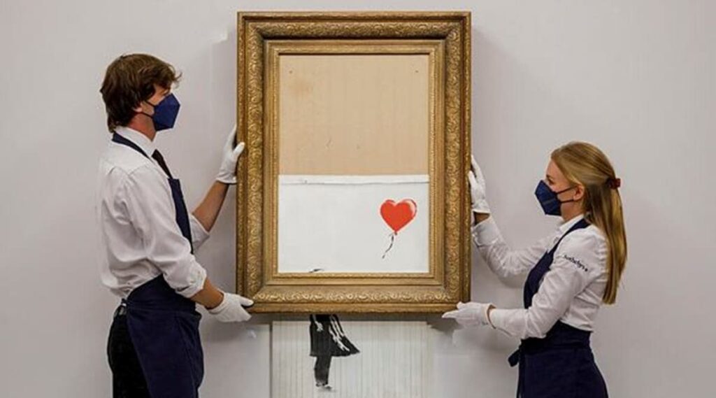 After Banksy: Death of the artwork, birth of the brand