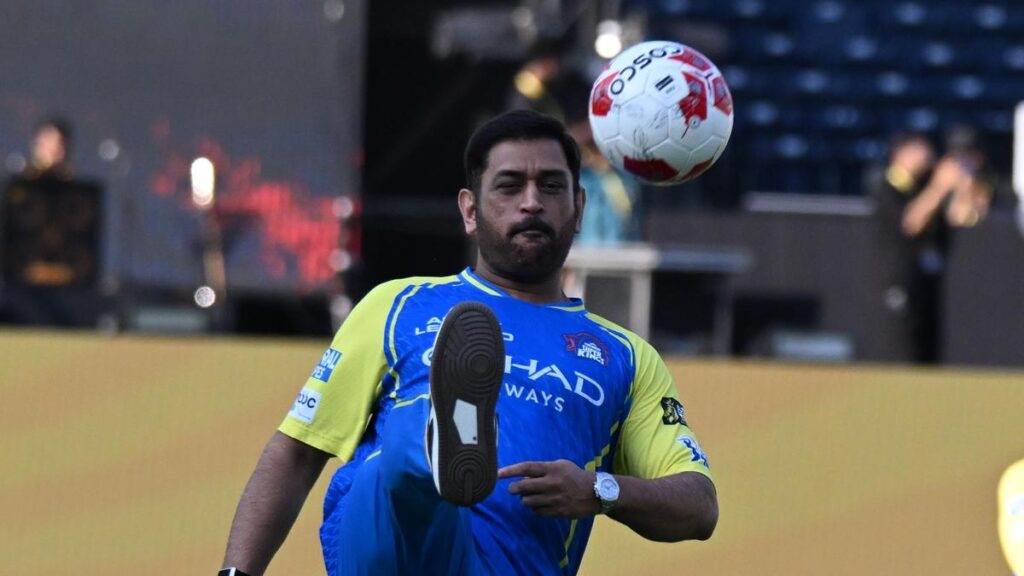 IPL 2026 | Dhoni set to miss early CSK games with calf strain