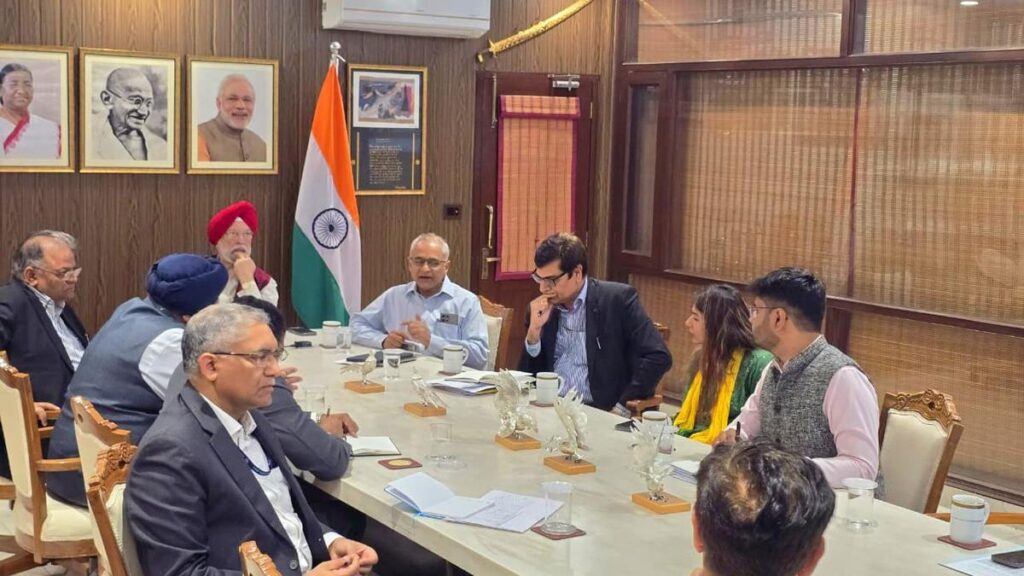 Govt holds multi-agency meeting with exporters to review disruptions due to West Asia crisis