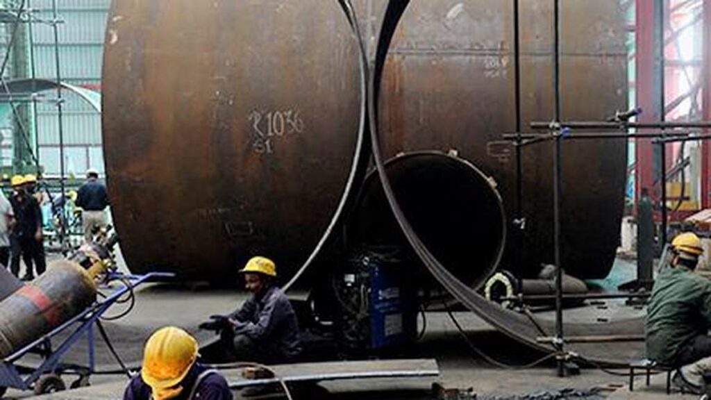 Industrial production index growth slows to three-month low of 4.8%, dragged by slowdown across sectors