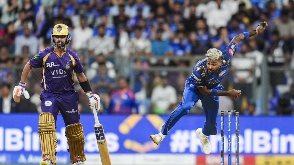 IPL 2026 MI vs KKR: MI wins toss, opts to bowl against KKR