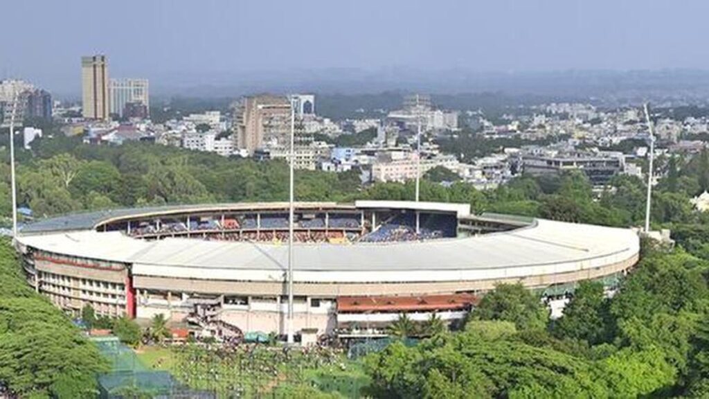 RCB to play five matches at the Chinnaswamy Stadium